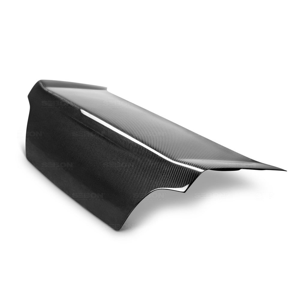 SEITL0205SBIMP-C Seibon Carbon Fiber Trunk - 2002-2005 Subaru Impreza/WRX,