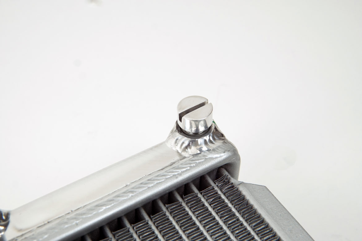 CSF7094 CSF 1-Row 31mm High-Performance Radiator Subaru Models Inc. 2008-2014 STI,