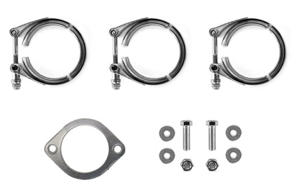 ETS200-30-EXH-014 ETS Catback Exhaust System - 2015+ WRX / STI-Muffled-Add Resonator-Blue Tips,