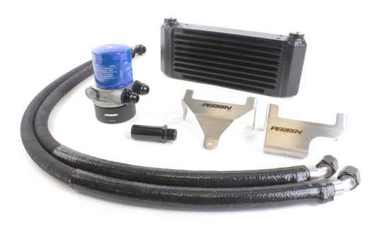 PERPSP-OIL-110 PERRIN Performance Oil Cooler Kit - 2004+ Subaru STI,