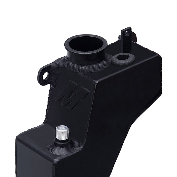 MIMMMRT-STI-08BK Mishimoto Aluminum Coolant Expansion Tank - 2015+ WRX / 2015+ STI-Anodized Black,
