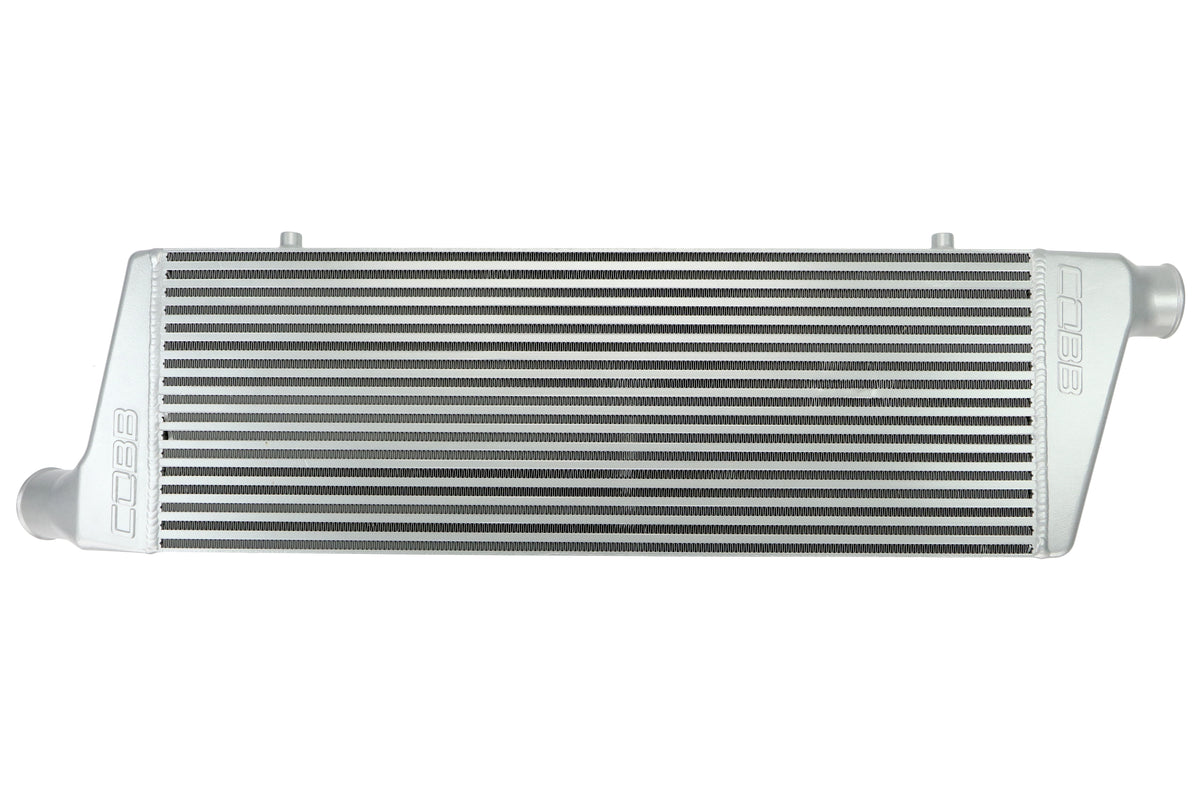 COB712502-SL COBB Tuning Front Mount Intercooler Core Silver - Subaru WRX/STi 2004-2007,