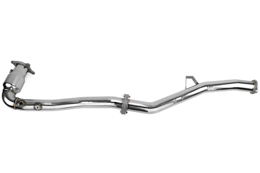 INVHS15SWADOC Invidia Catted Stainless Steel Downpipe - 2015+ WRX CVT,