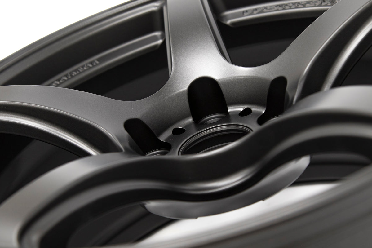 WORWT5R189538YMGK Emotion T5R Matte Graphite 18x9.5 +38 - 2015+ WRX / STIx4,