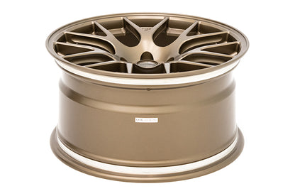 AXREC7R179ET35-5100-561-SBZ Apex Race Parts 17x9 +35 EC-7R Forged Satin Bronze,