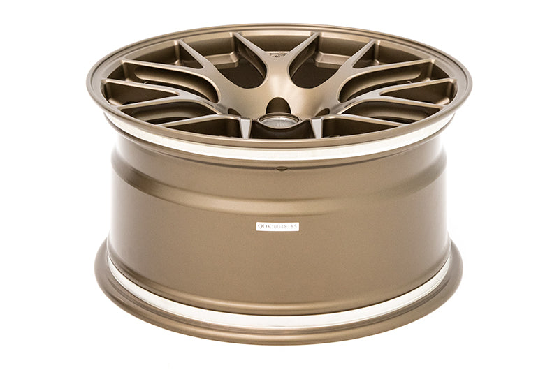 AXREC7R179ET35-5100-561-SBZ Apex Race Parts 17x9 +35 EC-7R Forged Satin Bronze,