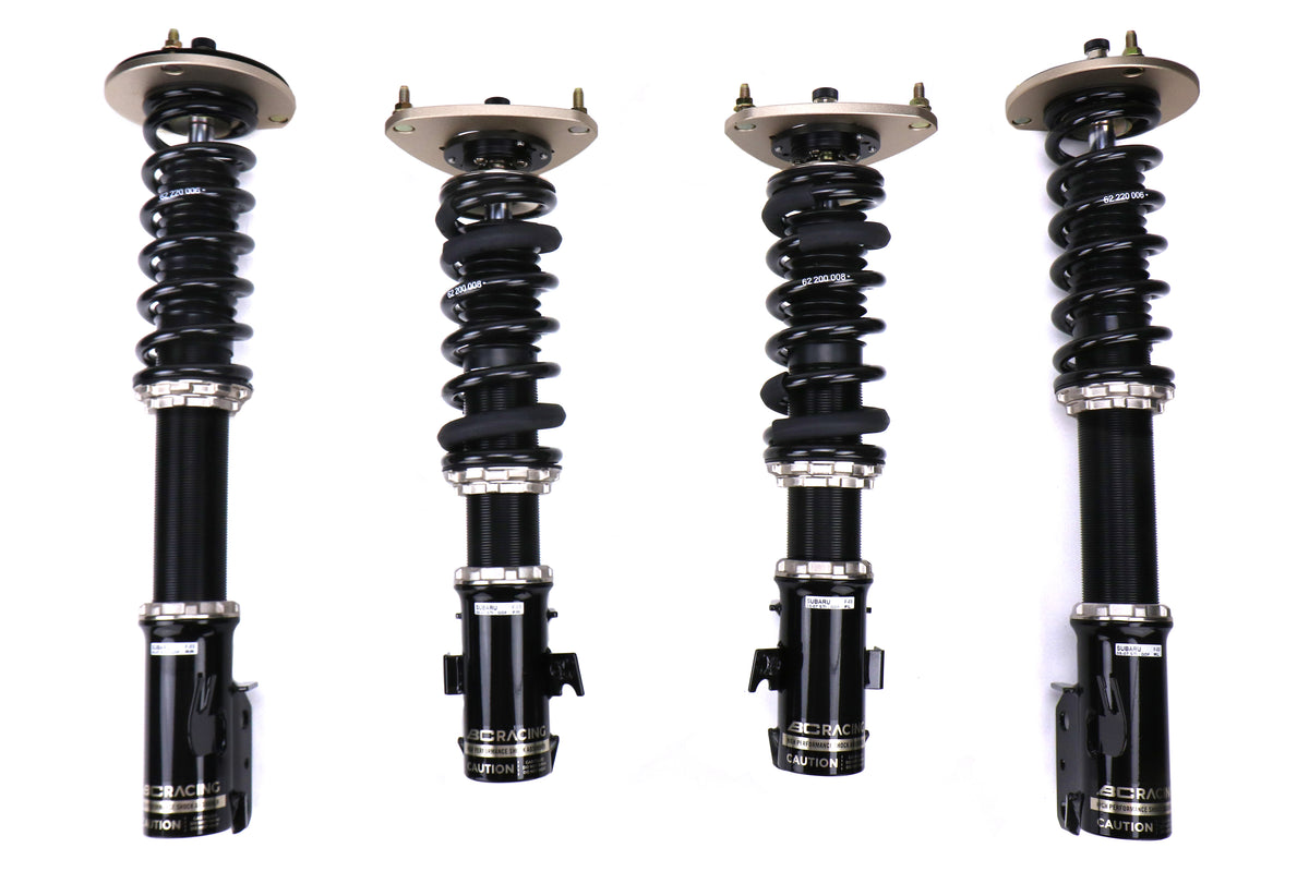 BCRF-03-BR BC Racing BR Coilovers - 2005-2007 Subaru STI,