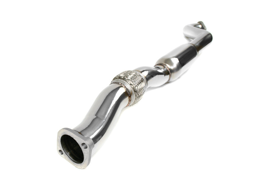 INVHS08SW5GTT Invidia N1 Cat Back Exhaust Titanium Tip - 2008-2014 Subaru WRX Hatchback,