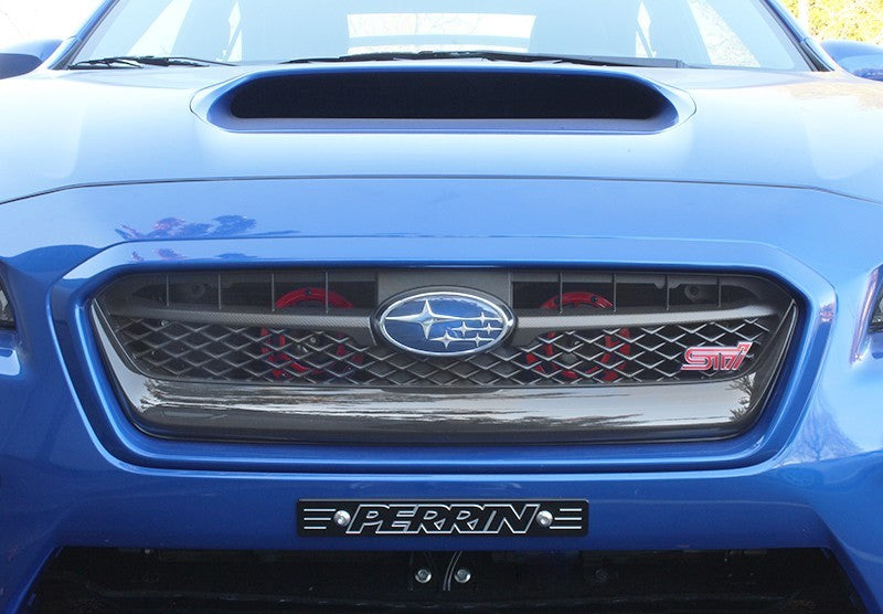 PERPSP-BDY-303 Perrin Hella Horn Bracket - 2018+ WRX / 2018+ STI,