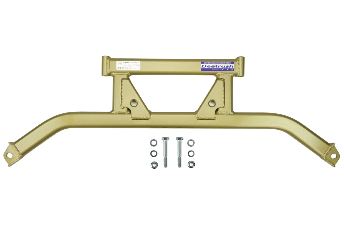 BEAS86400PB-FA Beatrush Support Under Brace (Front) - 2013+ FT86,