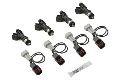 DET17U-07-0650-4 DeatschWerks Fuel Injectors Top Feed 650cc - 2002-2014 Subaru WRX / 2007-2021 STI,