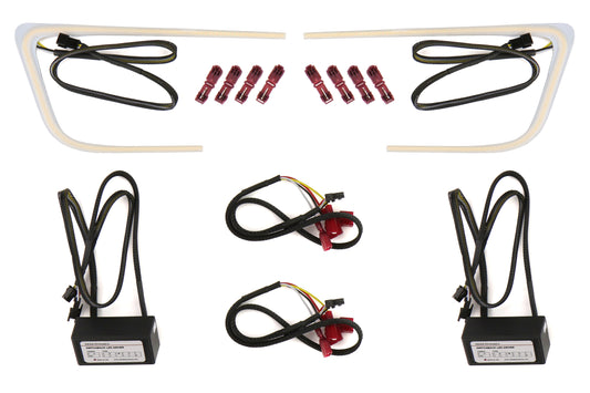 DODDD2016 Diode Dynamics Switchback LED C-light DRLs for Headlights - 2015+ WRX / 2015+ STI,