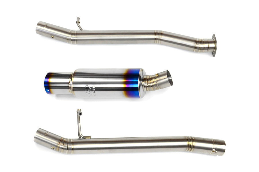 TOMTB6090-SB02A Tomei Expreme Ti Titanium Catback Exhaust System -,