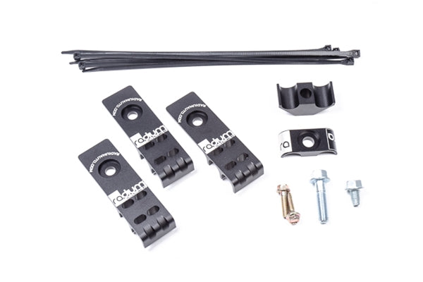 RAD20-0526 Radium Engineering Fuel Line Retaining Kit - 2018-2021 Subaru WRX/STI,