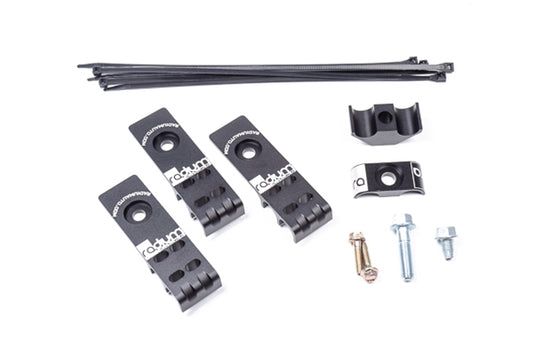 RAD20-0526 Radium Engineering Fuel Line Retaining Kit - 2018-2021 Subaru WRX/STI,