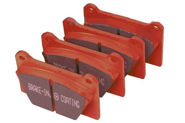 EBCDP31210C EBC Redstuff Front Brake Pads - 2015-2017 STI,