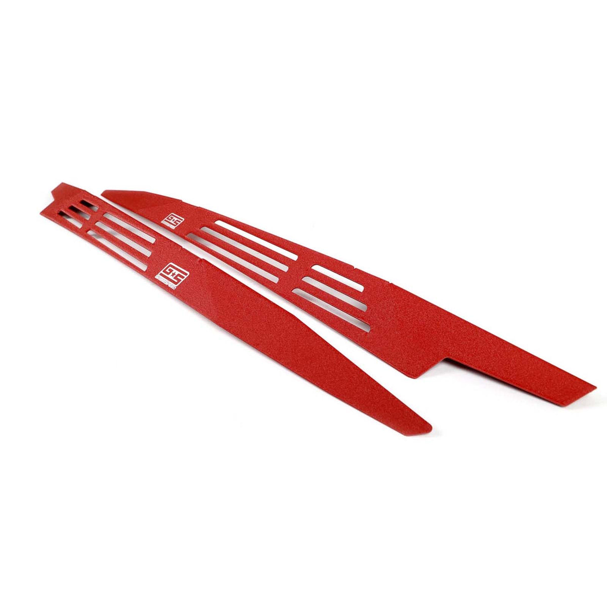 GRM096059 GrimmSpeed Fender Shrouds Red - 2008-2014 Subaru WRX / STI,