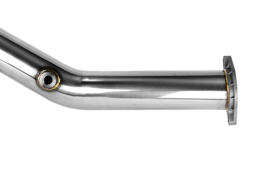 INVHS08SW1DOC Invidia Downpipe Catted Divorced Wastegate w/ 2 Bungs,