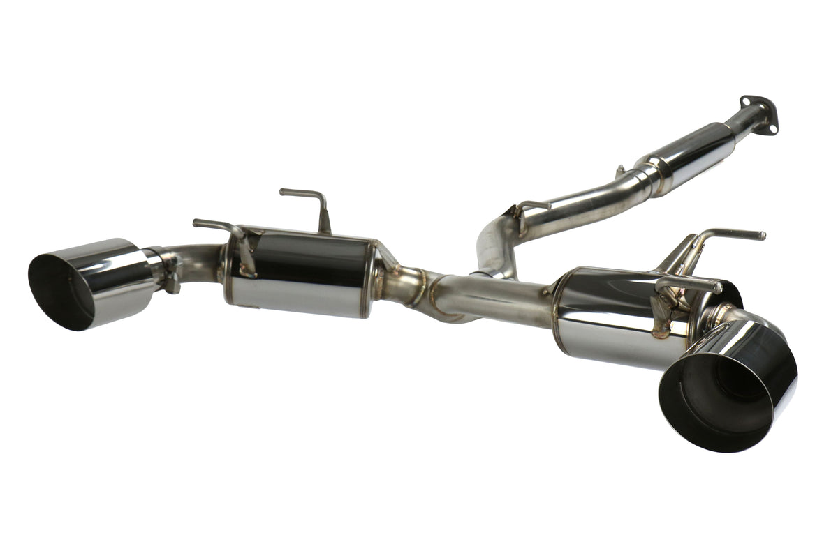 MXPMXCRFT86 MXP Comp RS Catback Exhaust System - 2013+ FT86,