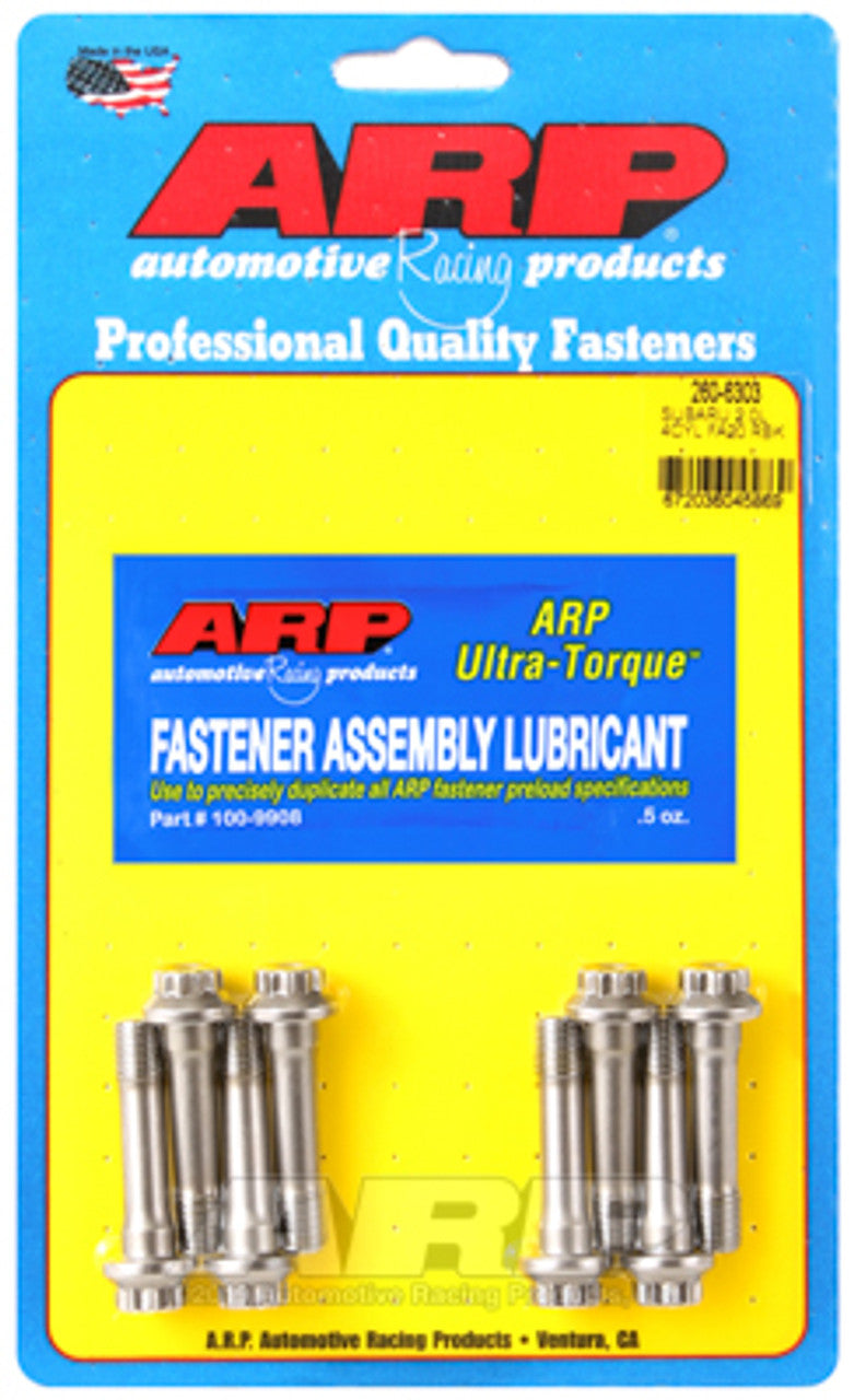 ARP260-6303 ARP FA20 Rod Bolt Kit - 2013+ FT86,