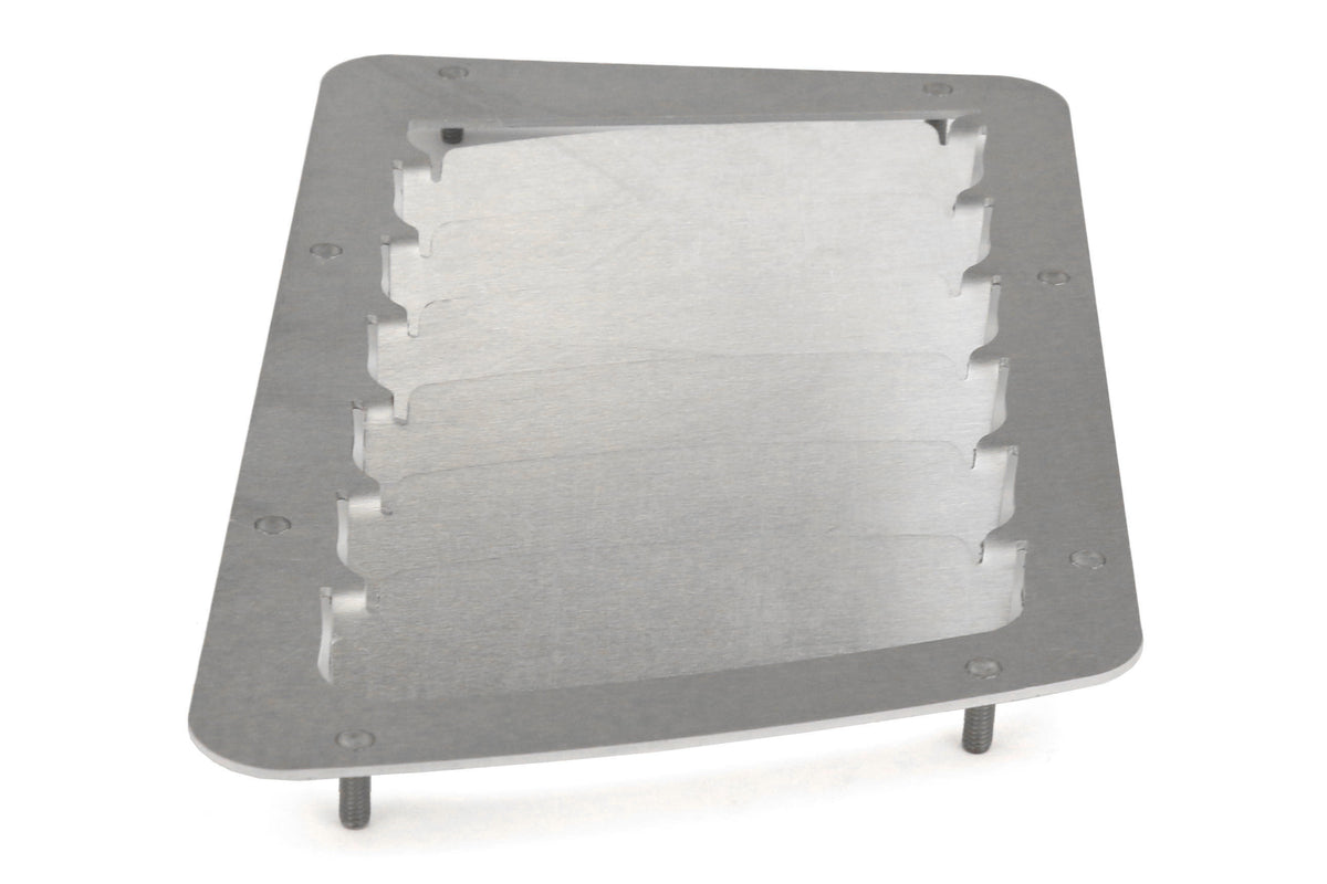 VERA0055A-BARE Velox Hood Small Louver (Vents) Kit - 2013+ FR-S / BRZ / 86-Raw,