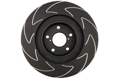 EBCBSD972 EBC Brakes BSD Series Sport V-Slotted Front Brake Rotors - Subaru Models (inc. 2002-2007 WRX / 2003-2008 Forester),