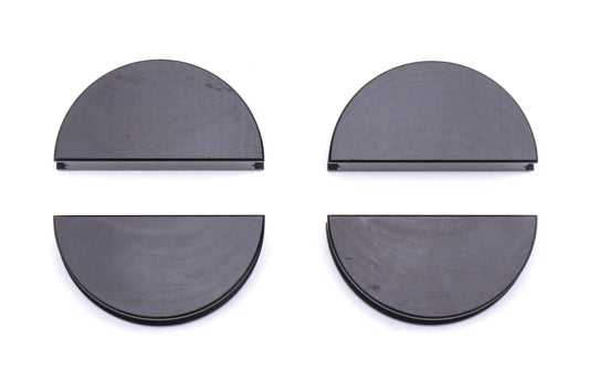 IAGIAG-ENG-2000BK IAG Half Moon Valve Cover Cam Seals Black - Subaru Models (inc. 2002-2006 WRX/STI),