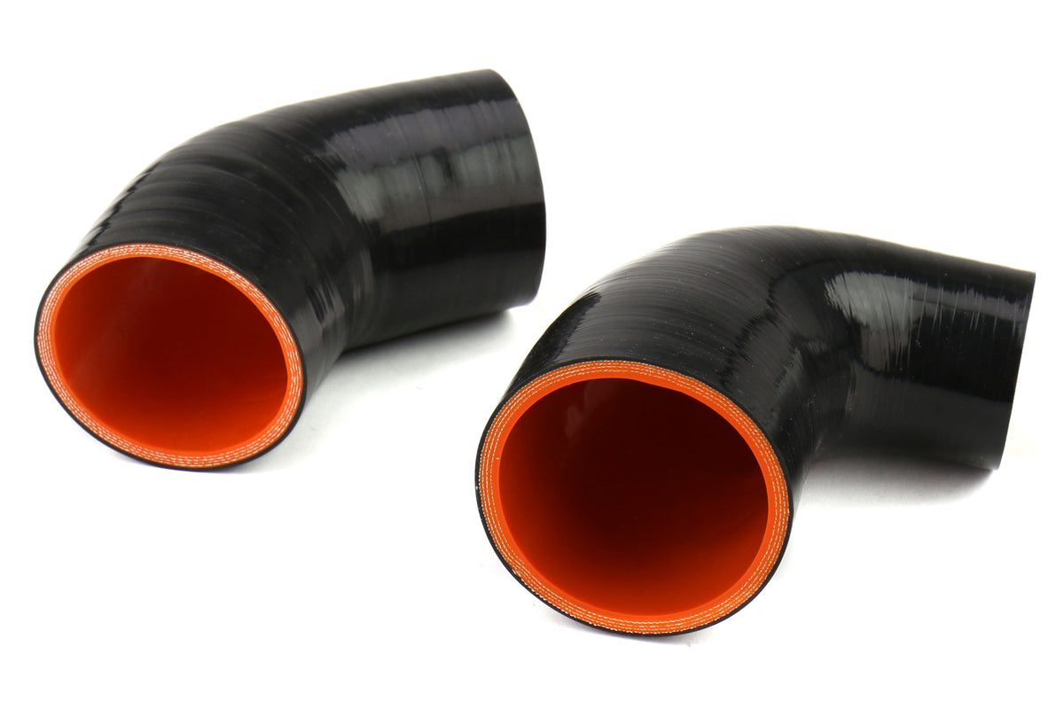 ETS200-20-ICP-013 ETS Titanium Front Mount Intercooler Piping Kit Spot Anodized - 2008-2014 Subaru STI,