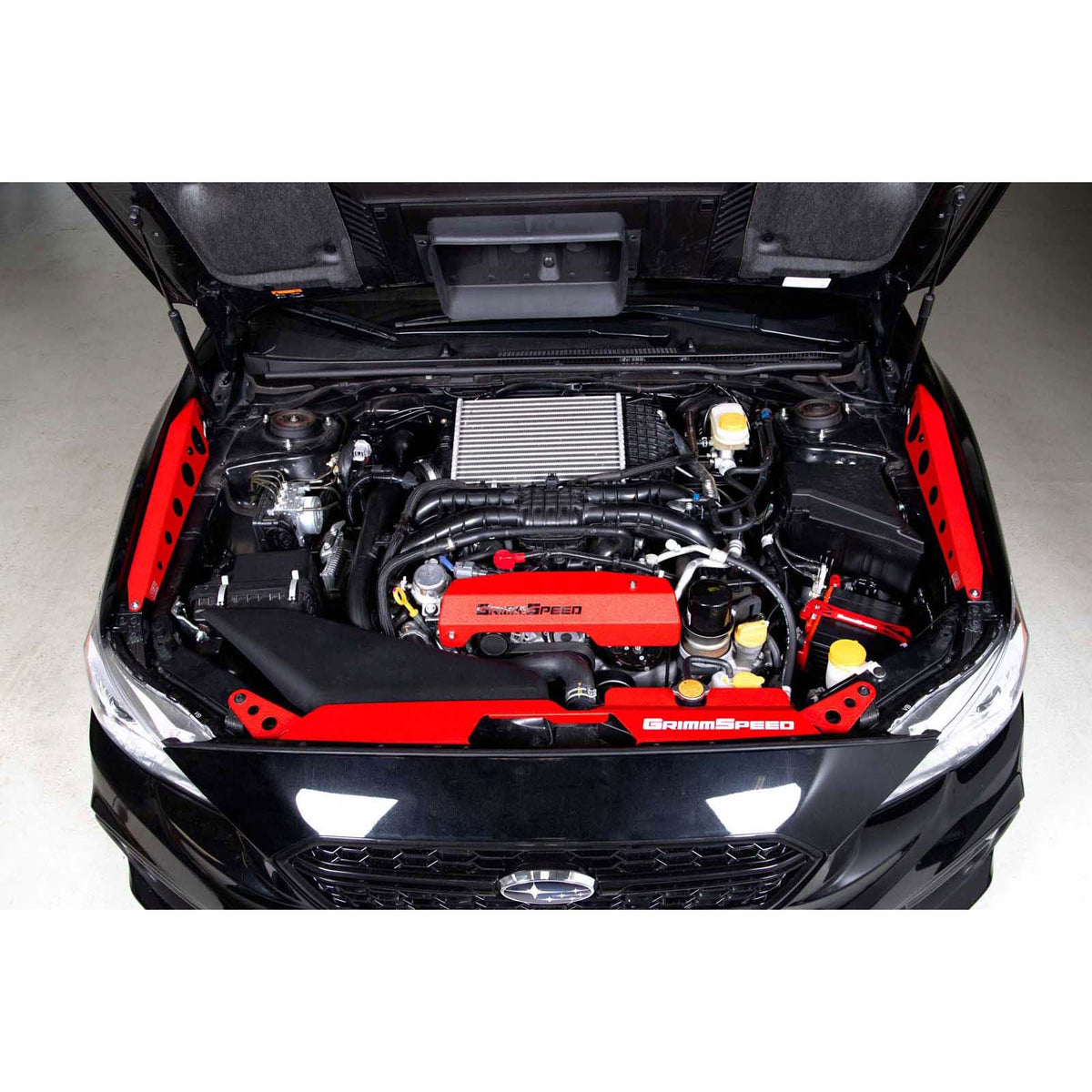 GRM096048 GrimmSpeed Fender Shrouds - 2015+ WRX / STI-Red,