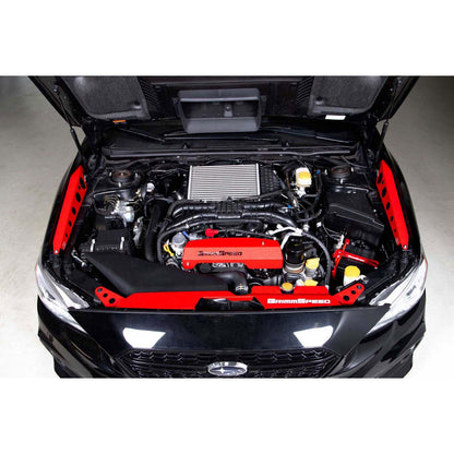 GRM096048 GrimmSpeed Fender Shrouds - 2015+ WRX / STI-Red,