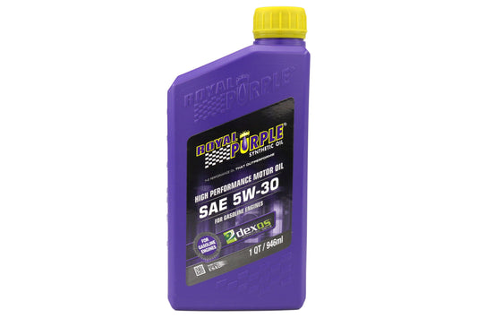 ROY01530 Royal Purple 5W30 Synthetic Motor Oil (1 Quart) - 2015-2020 WRX / STI,