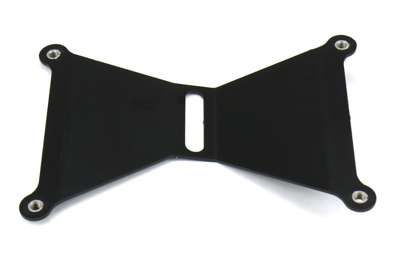 PERPSP-BDY-202F Perrin License Plate Relocation Kit for Perrin FMIC - 2015-17 WRX / STI,