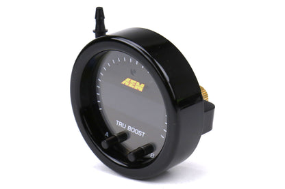AEI30-0352 AEM Tru-BoostX Boost Controller Gauge,