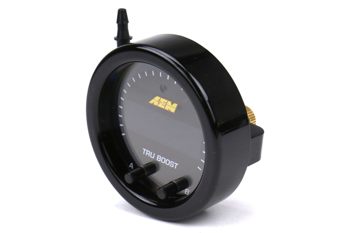 AEI30-0352 AEM Tru-BoostX Boost Controller Gauge,