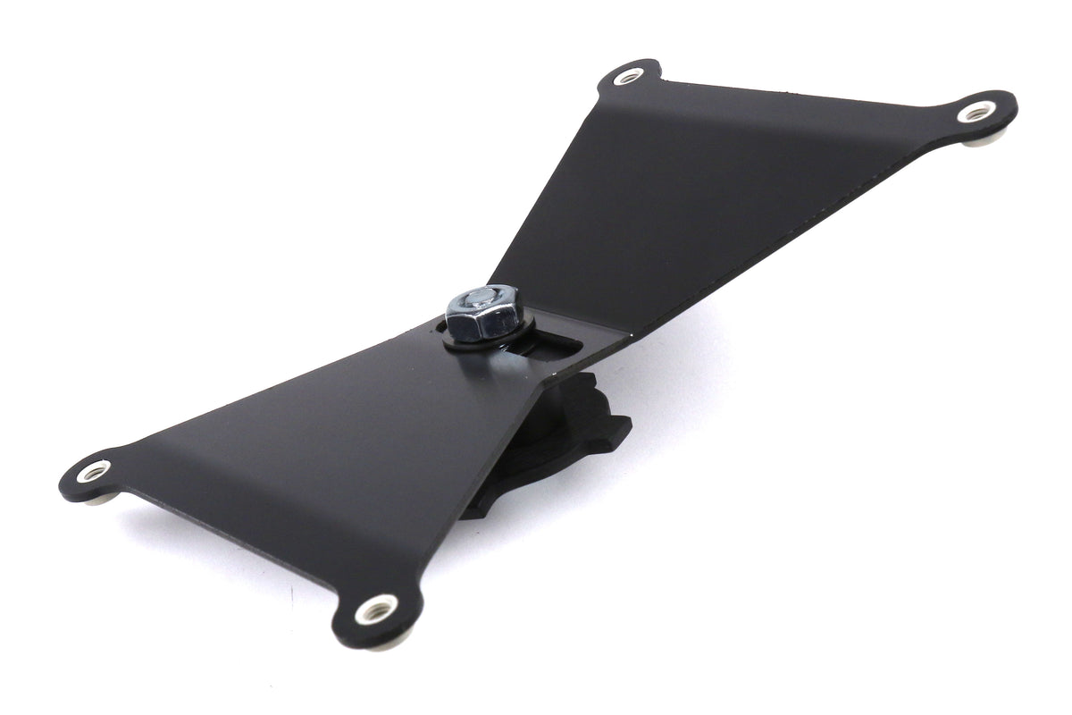 PERPSP-BDY-205F Perrin Front License Plate Relocation Kit For FMIC - 2018+ WRX / STI,