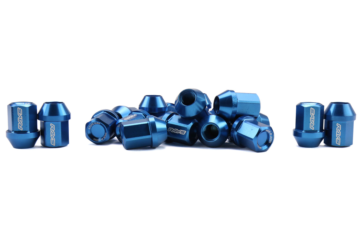 VLKWDURA3212125U Rays Dura-Nut L32 Straight Type lug nuts - 2015+ WRX / 2015+ STI / 2013+ BRZ / 2014+ FORESTER,
