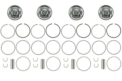 MAN612005C-4 Manley Performance Platinum Series Piston Set 100mm 8.5:1,