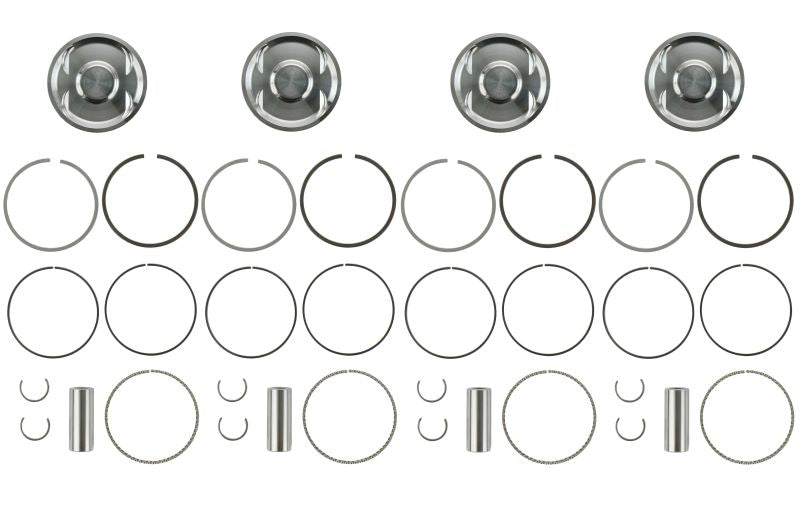 MAN612005C-4 Manley Performance Platinum Series Piston Set 100mm 8.5:1,