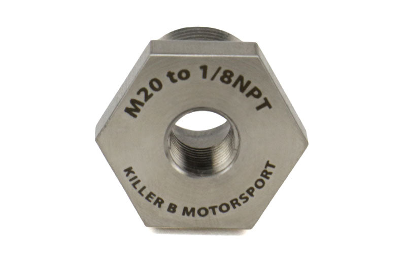 KILOEMNPT Killer B Motorsport OEM M20x1.5 to 1/8NPT Adapter -,