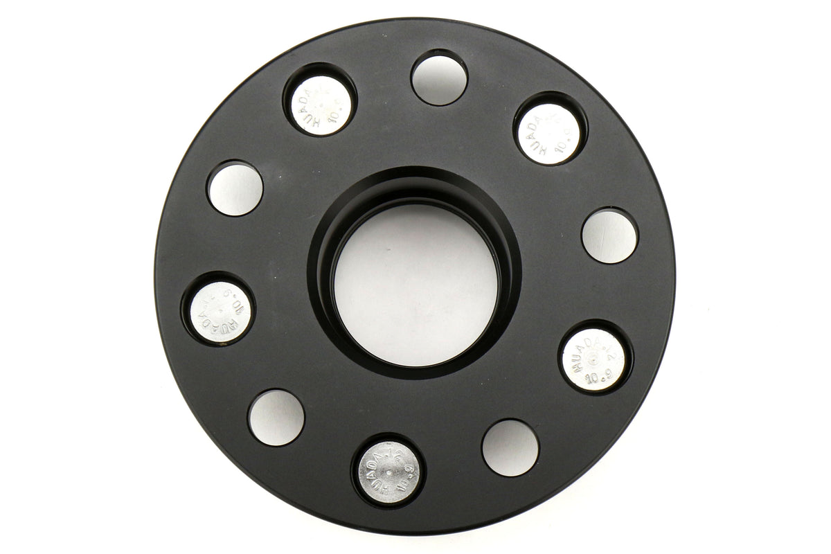 ISCISC-WS5X11420B ISC Suspension 5x114 20mm Wheel Spacer Black Pair - 2005+ Subaru STI,