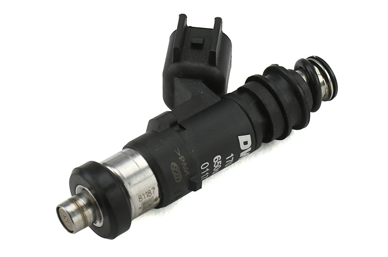 DET17U-07-0650-4 DeatschWerks Fuel Injectors Top Feed 650cc - 2002-2014 Subaru WRX / 2007-2021 STI,