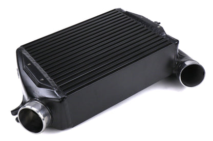MIMMMTMIC-WRX-15XBK Mishimoto Street Performance Top Mount Intercooler Black - 2015-2021 Subaru WRX,