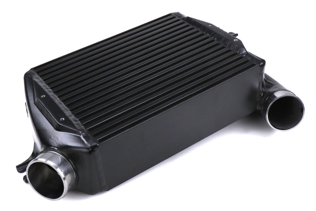 MIMMMTMIC-WRX-15XBK Mishimoto Street Performance Top Mount Intercooler Black - 2015-2021 Subaru WRX,