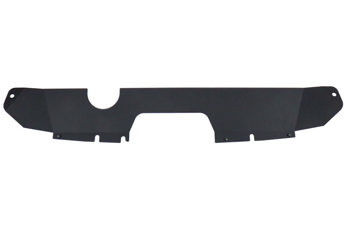 COB815150 COBB Tuning Aluminum Radiator Shroud Black - 2015-2020 WRX / STI,