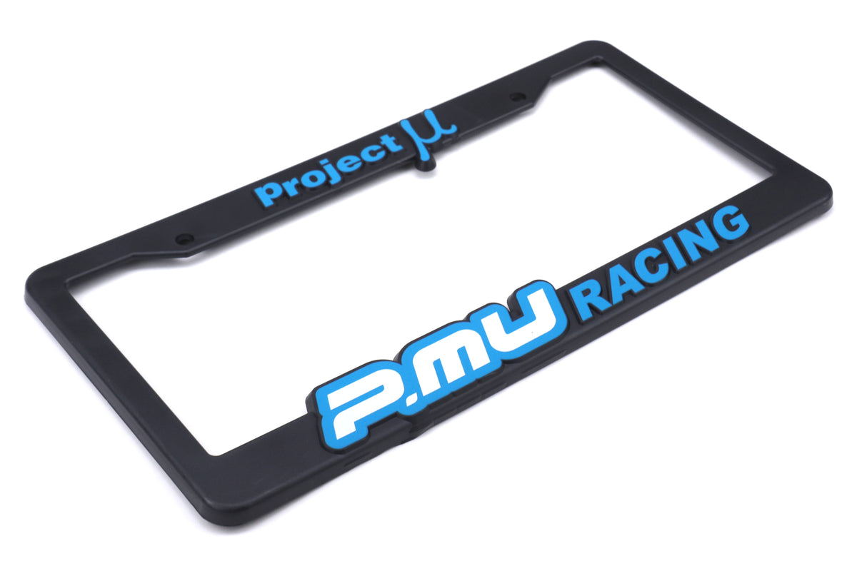 PMULICPLATE Project Mu License Plate Frame,