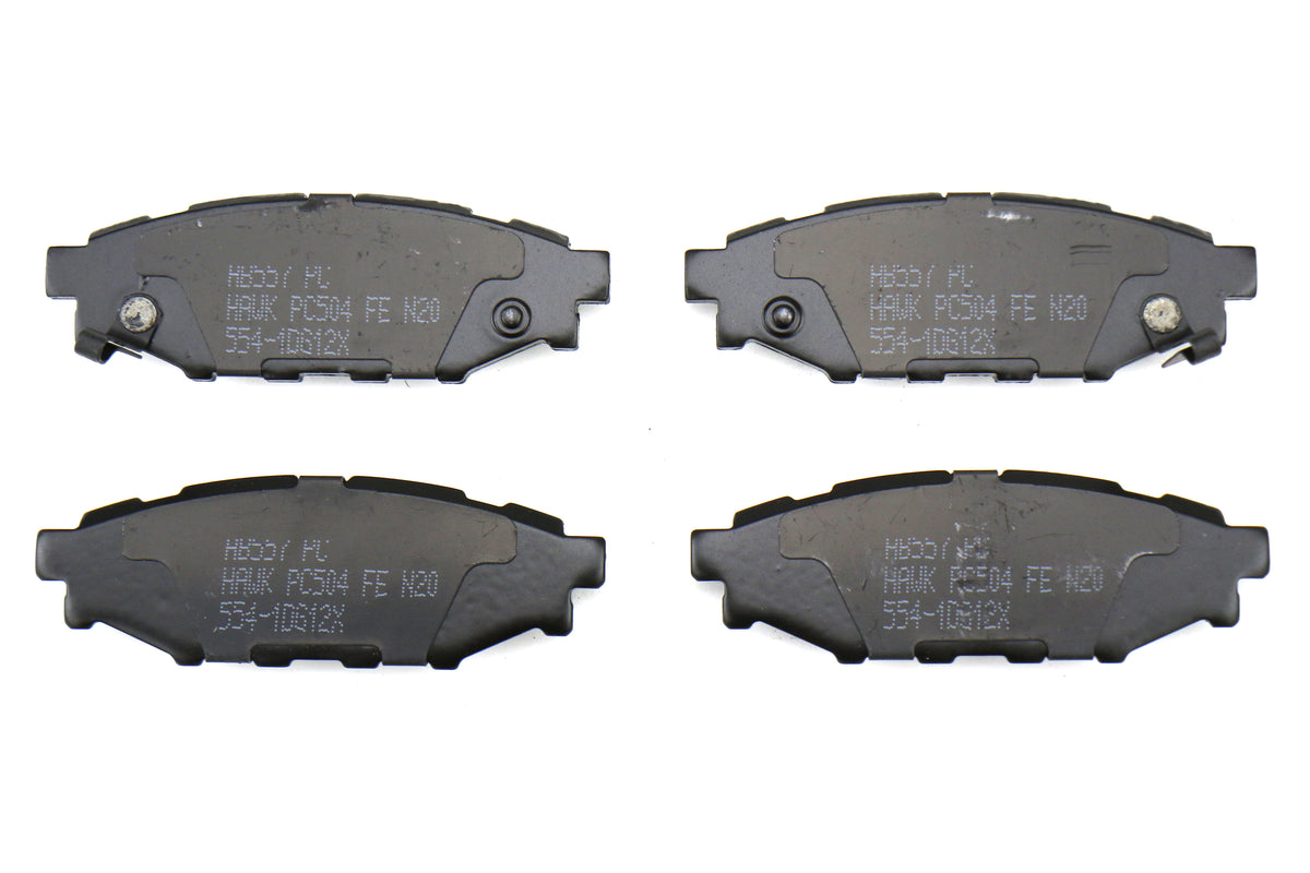 HWKHB557Z.545 Hawk PC Performance Ceramic Rear Brake Pads - 2015+ WRX,