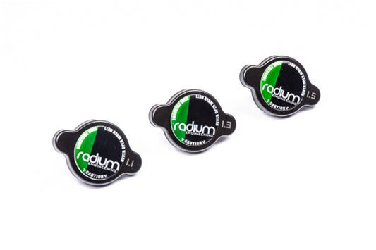 RAD18-0076-A15 Radium Engineering Radiator Cap Type-A 1.5 BAR Black,