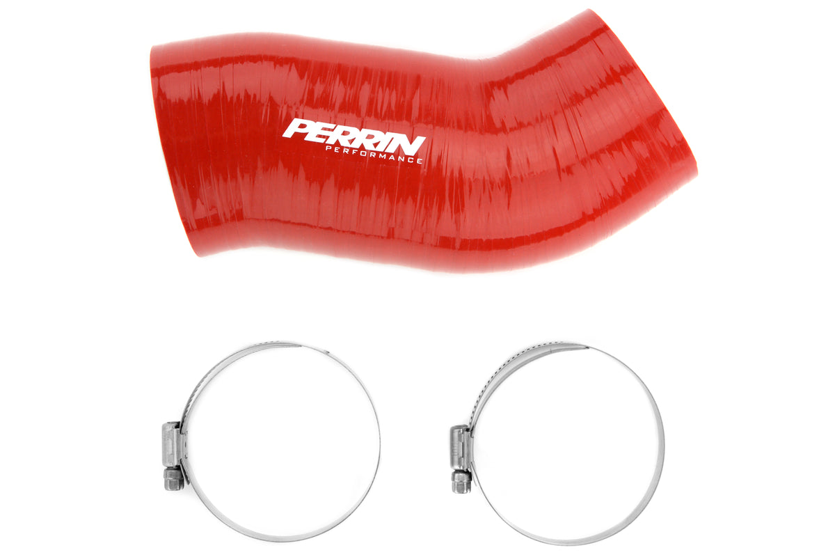 PERPSP-INT-350RD PERRIN Afta MAF Hose Red - Subaru WRX/STI 2002-2007,