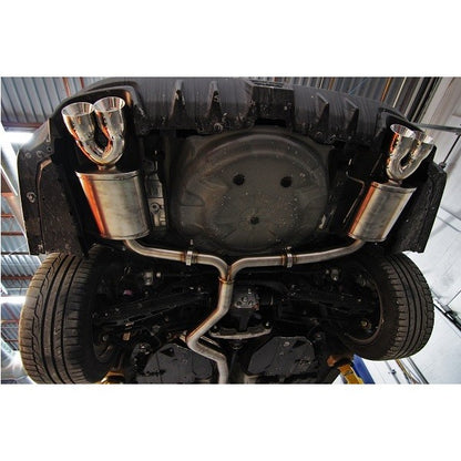 MIMMMEXH-WRX-15 15-20 Subaru WRX & STI Mishimoto Stainless Steel 3inch Cat Back Exhaust System,
