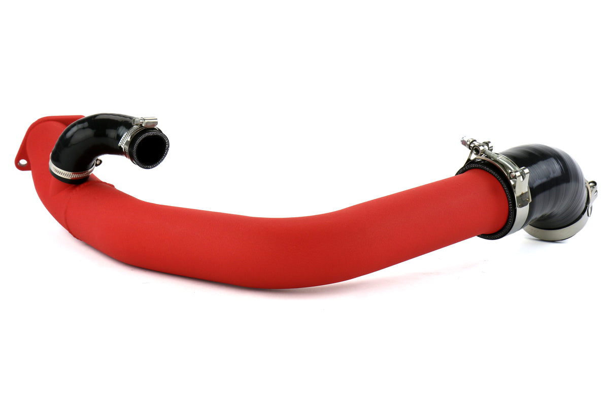 MIMMMICP-WRX-15WRD Mishimoto Charge Pipe Kit - 2015+ WRX-Wrinkle Red,